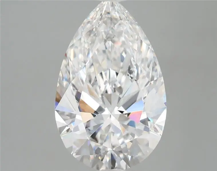 2.82 Carat · PEAR · D · VVS2 · IGI · Excellent Cut