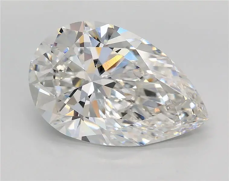 4.84 Carat · PEAR · E · VVS2 · IGI · Excellent Cut