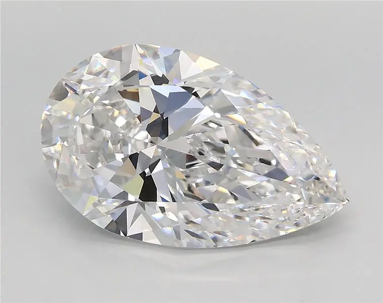 3.45 Carat · PEAR · E · VVS2 · IGI · Excellent Cut