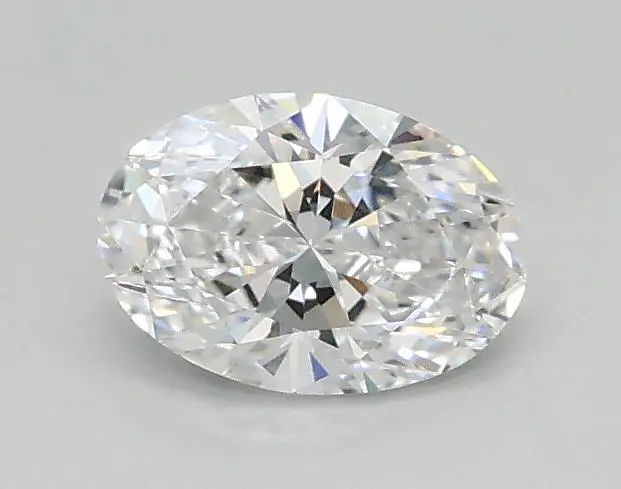 0.42 Carat · OVAL · D · VVS1 · IGI · Excellent Cut