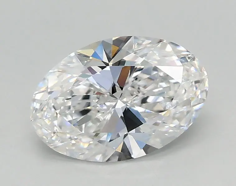 0.90 Carat · OVAL · D · VVS2 · IGI · Excellent Cut