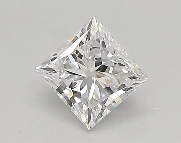 0.58 Carat · PRINCESS · D · VS1 · IGI · Excellent Cut
