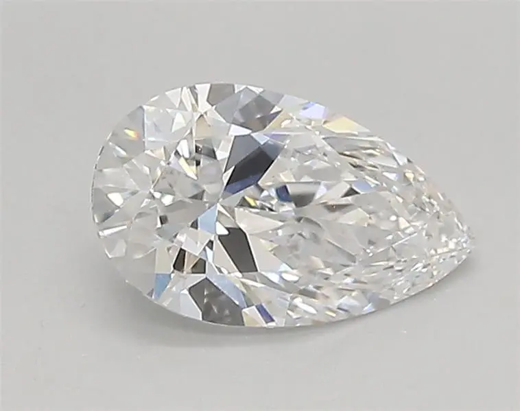 0.85 Carat · PEAR · D · VVS1 · IGI · Excellent Cut