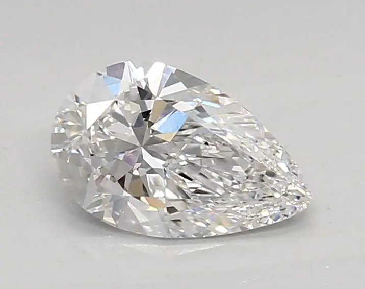 0.90 Carat · PEAR · D · VVS1 · IGI · Excellent Cut