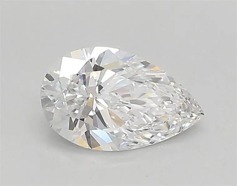 0.64 Carat · PEAR · D · FL · IGI · Excellent Cut