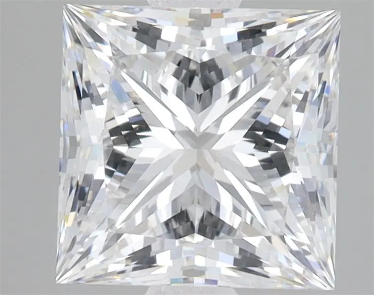 3.29 Carat · PRINCESS · E · VVS2 · IGI · Excellent Cut