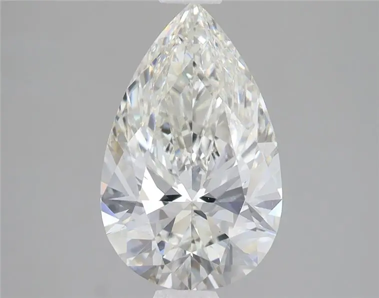 2.46 Carat · PEAR · H · VVS2 · IGI · Excellent Cut