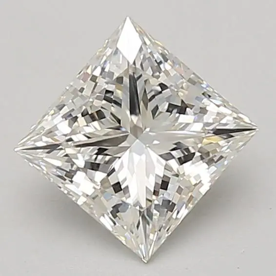 1.50 Carat · PRINCESS · F · VVS2 · IGI · Excellent Cut