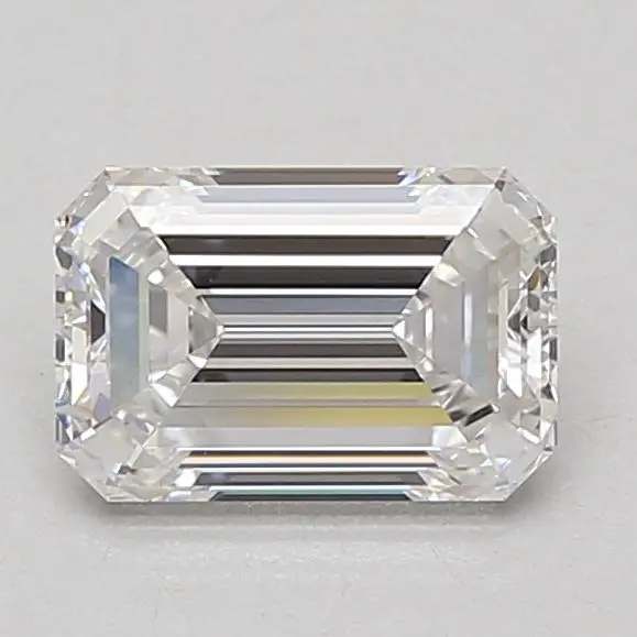 1.42 Carat · EMERALD · D · VVS2 · IGI · Excellent Cut