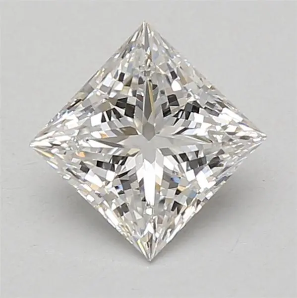 1.58 Carat · PRINCESS · D · VVS2 · IGI · Excellent Cut