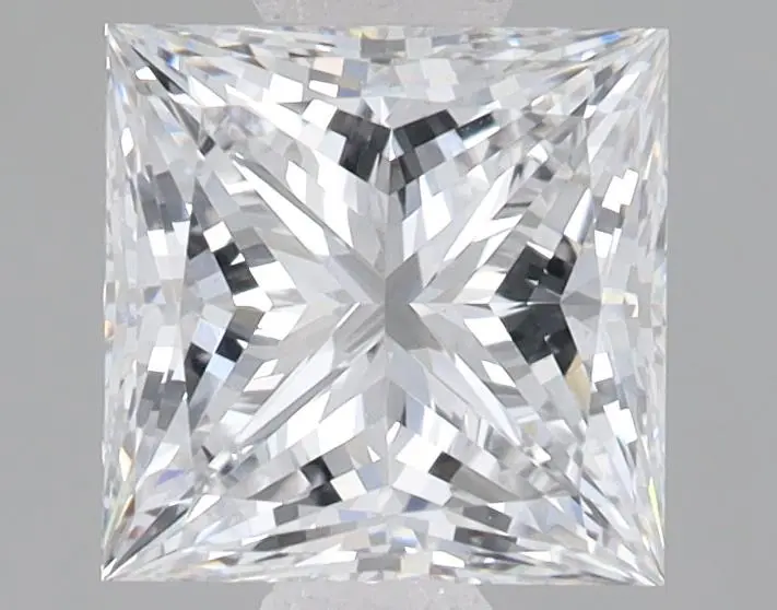 2.02 Carat · PRINCESS · D · VS1 · IGI · Excellent Cut