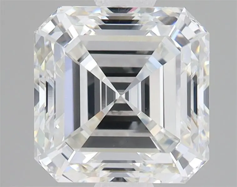 2.90 Carat · ASSCHER · F · VVS2 · IGI · Excellent Cut