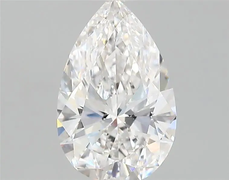 1.71 Carat · PEAR · D · VVS1 · IGI · Excellent Cut