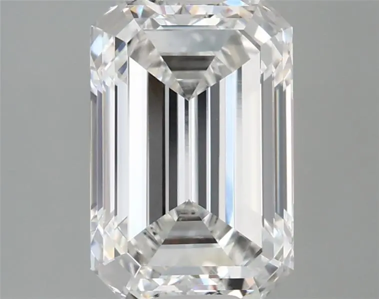 2.93 Carat · EMERALD · E · VVS1 · IGI · Excellent Cut