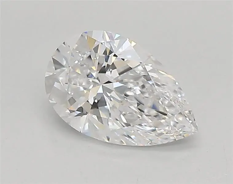 0.86 Carat · PEAR · D · VVS2 · IGI · Excellent Cut