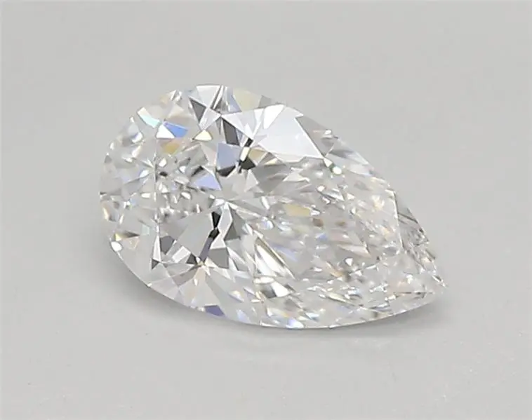 0.71 Carat · PEAR · D · VVS1 · IGI · Excellent Cut
