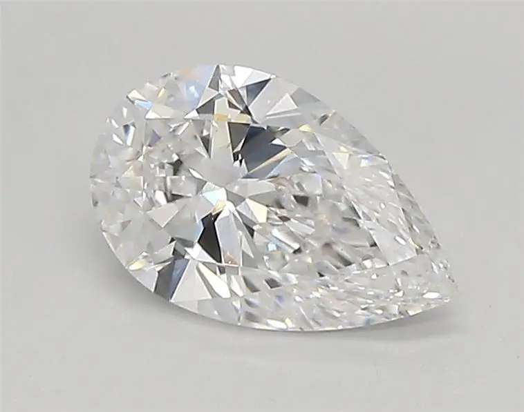 0.97 Carat · PEAR · D · VVS2 · IGI · Excellent Cut