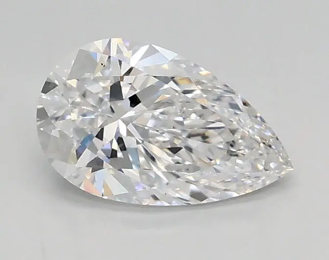 0.59 Carat · PEAR · D · VS1 · IGI · Excellent Cut