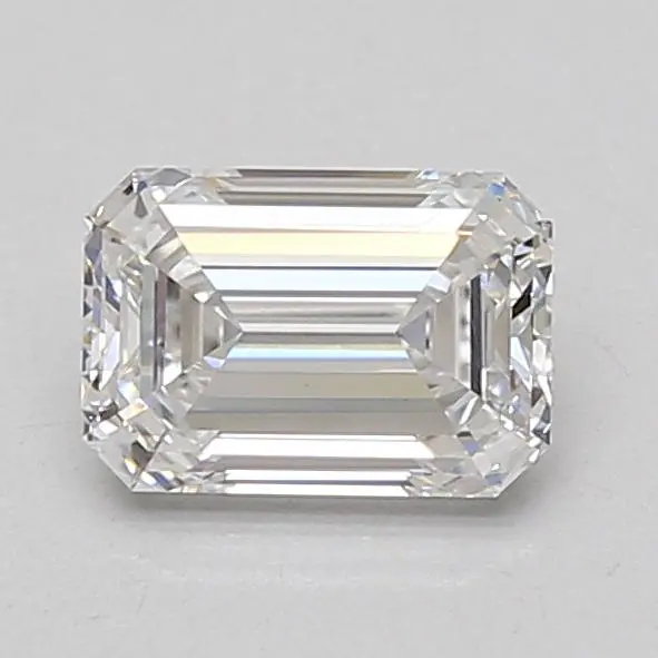 1.26 Carat · EMERALD · D · VVS2 · IGI · Excellent Cut