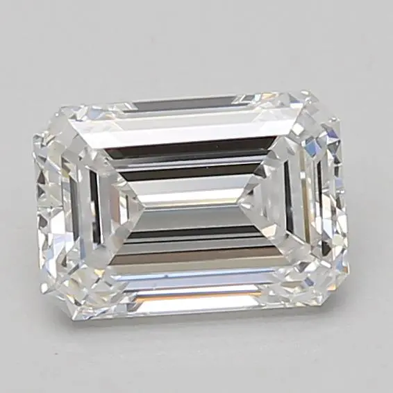 1.50 Carat · EMERALD · D · VS2 · IGI · Excellent Cut
