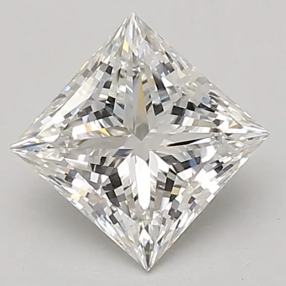 1.58 Carat · PRINCESS · E · VVS2 · IGI · Excellent Cut