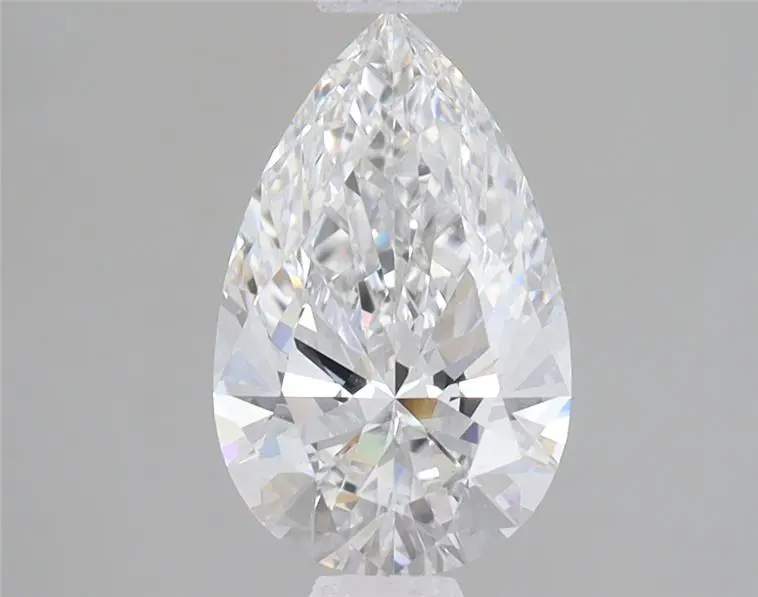 1.58 Carat · PEAR · E · VVS2 · IGI · Excellent Cut