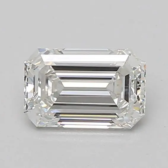 0.96 Carat · EMERALD · E · VVS2 · IGI · Excellent Cut