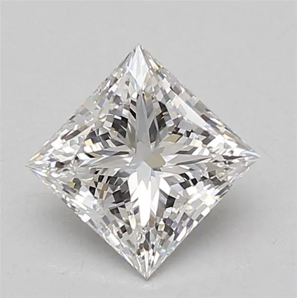 1.53 Carat · PRINCESS · D · VS1 · IGI · Excellent Cut