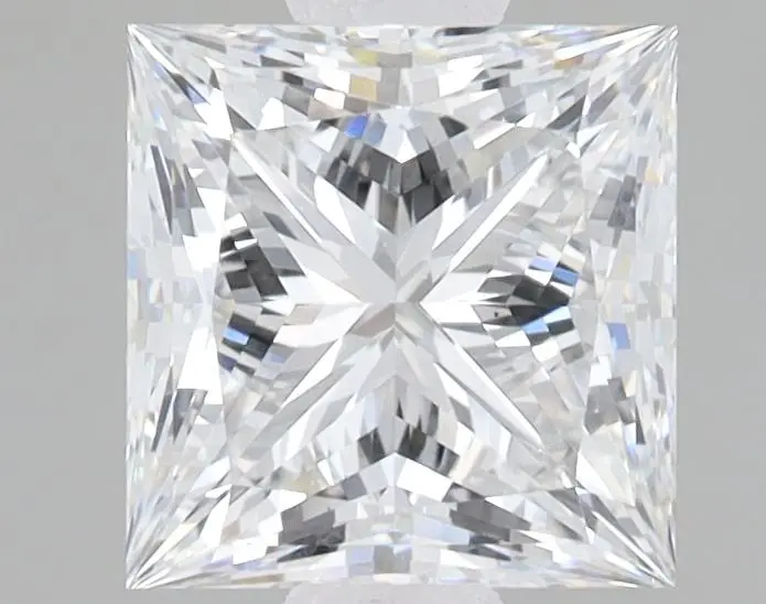 2.06 Carat · PRINCESS · E · VS1 · IGI · Excellent Cut