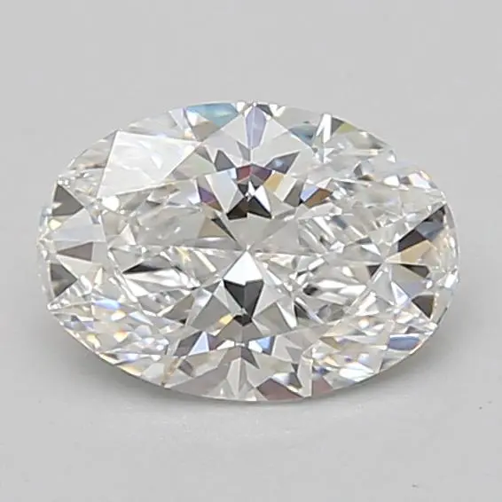 1.09 Carat · OVAL · D · VVS2 · IGI · Excellent Cut