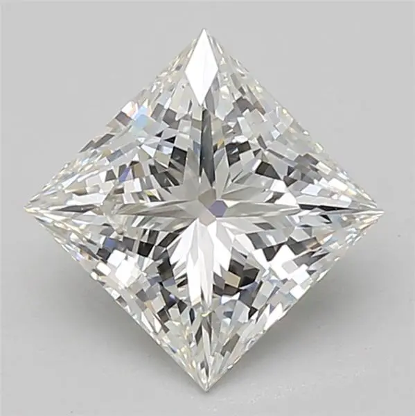 2.09 Carat · PRINCESS · E · VS1 · IGI · Excellent Cut