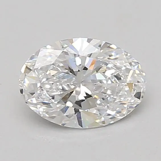 0.91 Carat · OVAL · D · VVS2 · IGI · Excellent Cut