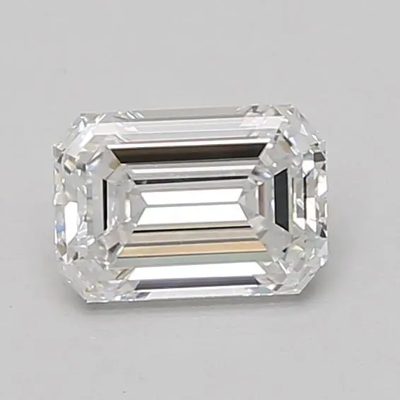 0.91 Carat · EMERALD · D · VVS2 · IGI · Excellent Cut