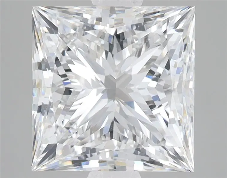 4.03 Carat · PRINCESS · E · VS1 · IGI · Excellent Cut