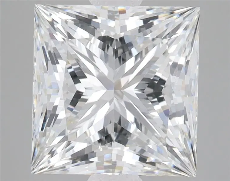 4.21 Carat · PRINCESS · F · VS1 · IGI · Excellent Cut