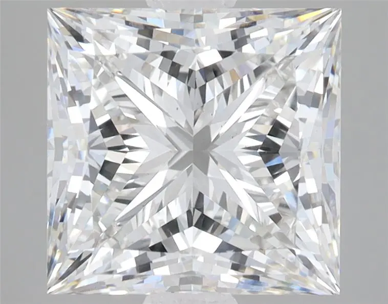 4.04 Carat · PRINCESS · F · VS1 · IGI · Excellent Cut