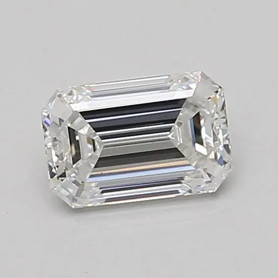 0.80 Carat · EMERALD · D · VS1 · IGI · Excellent Cut