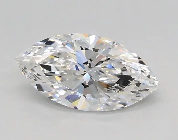 0.55 Carat · MARQUISE · D · VVS1 · IGI · Excellent Cut