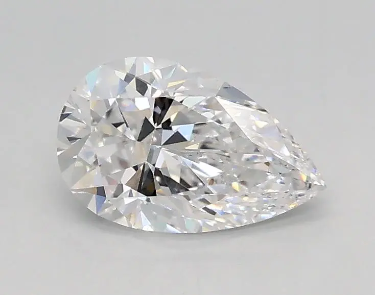 0.65 Carat · PEAR · D · VS1 · IGI · Excellent Cut