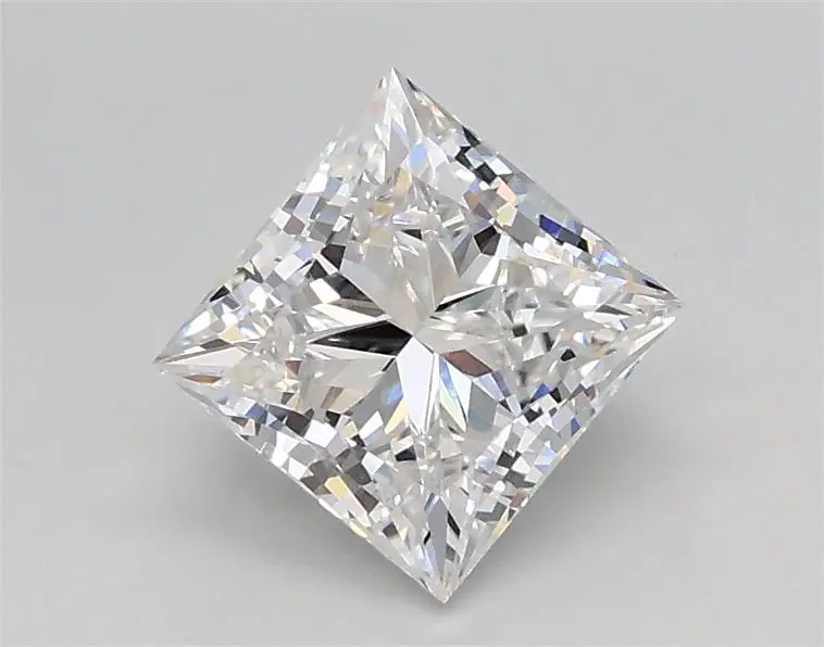 0.87 Carat · PRINCESS · D · VVS2 · IGI · Excellent Cut