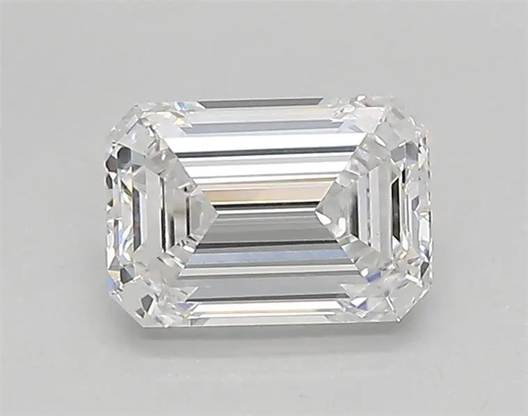 0.93 Carat · EMERALD · D · VVS2 · IGI · Excellent Cut