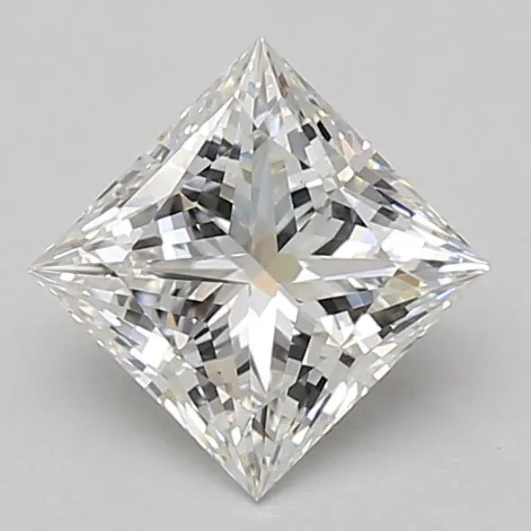 1.58 Carat · PRINCESS · E · VS1 · IGI · Excellent Cut