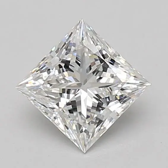 1.05 Carat · PRINCESS · D · VVS1 · IGI · Excellent Cut