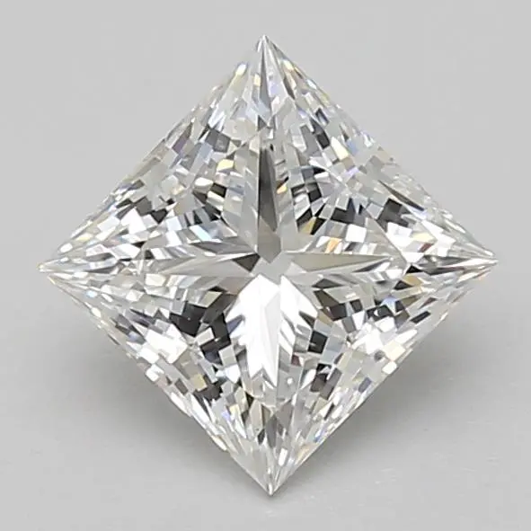 1.58 Carat · PRINCESS · D · VS1 · IGI · Excellent Cut
