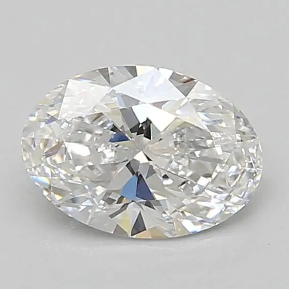 1.08 Carat · OVAL · D · VVS2 · IGI · Excellent Cut