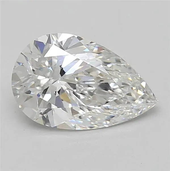 1.81 Carat · PEAR · D · VVS2 · IGI · Excellent Cut