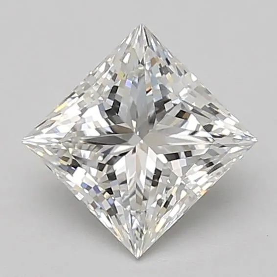 1.34 Carat · PRINCESS · E · VVS2 · IGI · Excellent Cut