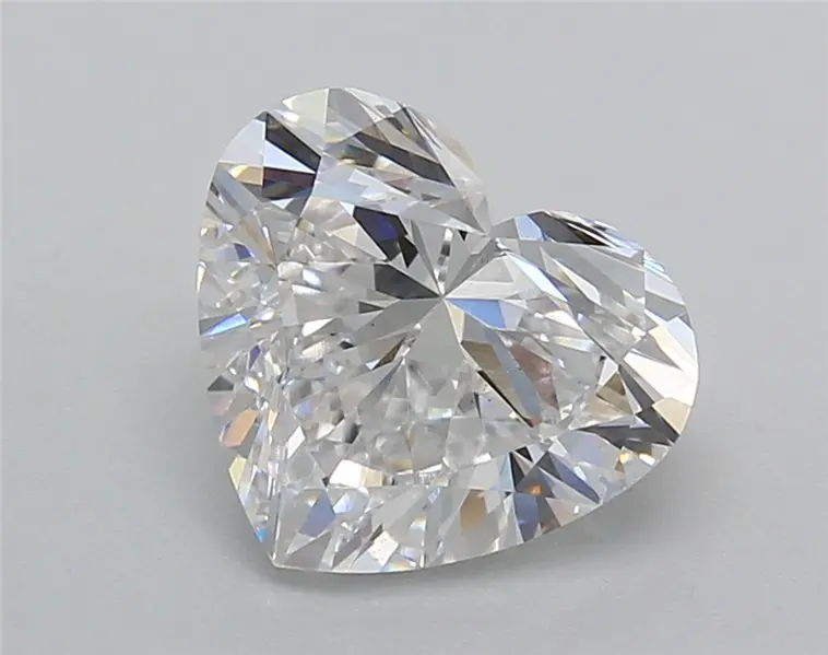 2.50 Carat · HEART · D · VS1 · IGI · Very Good Cut