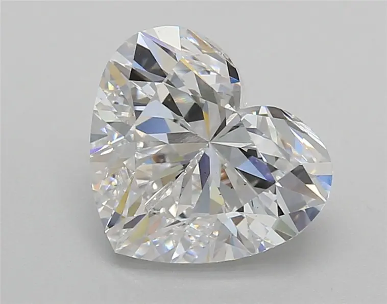 2.50 Carat · HEART · D · VS1 · IGI · Very Good Cut