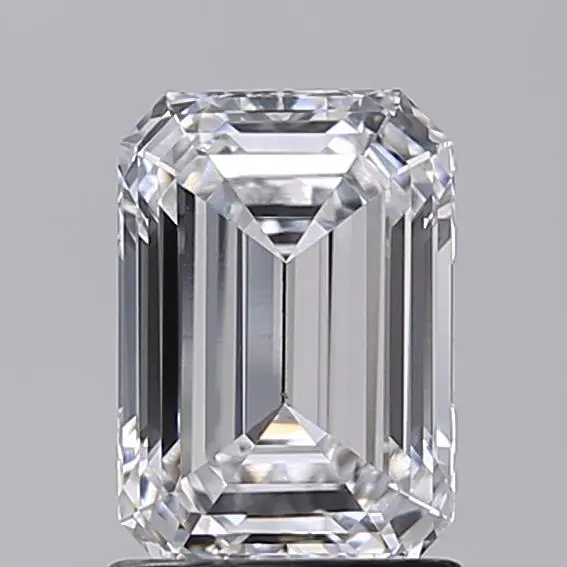 1.50 Carat · EMERALD · D · VS1 · IGI · Excellent Cut
